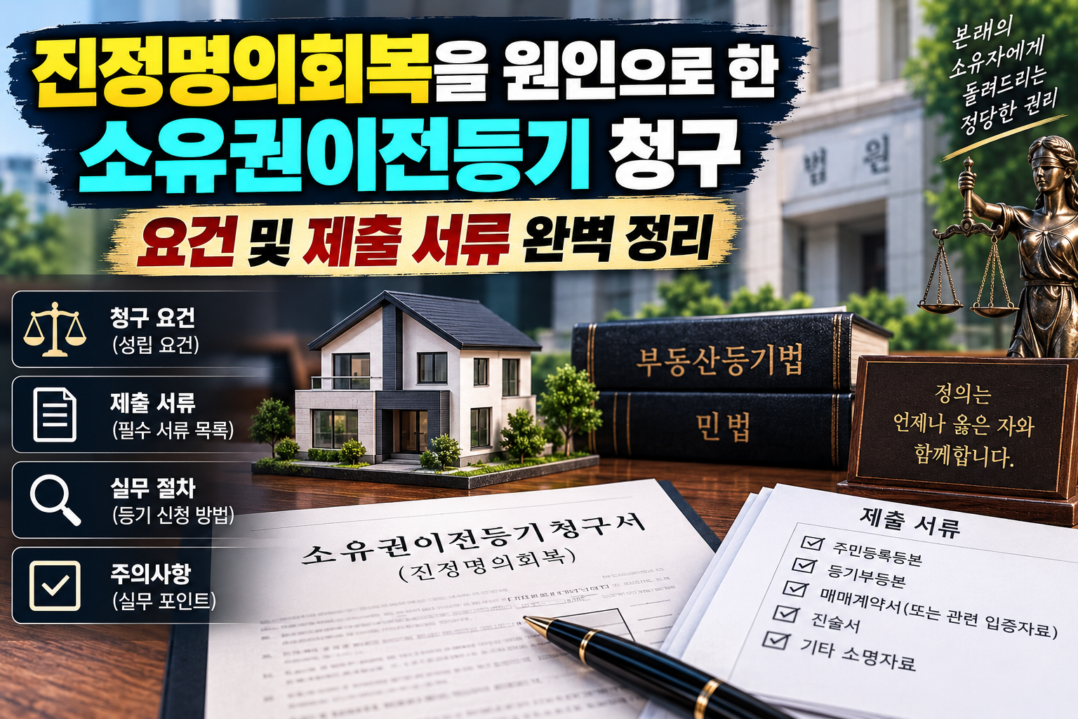 진정명의회복 소유권이전등기에 대한 썸네일