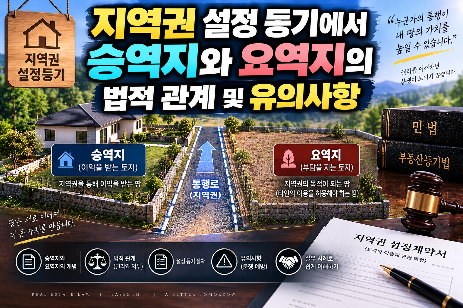 지역권 설정등기에 대한 썸네일