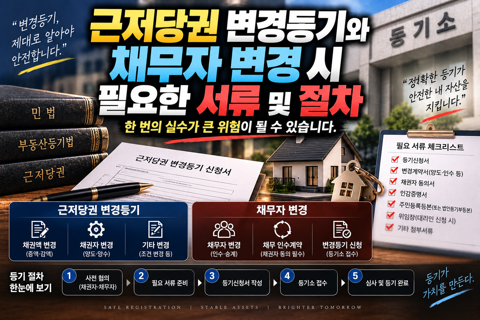 안전한 부동산 변경등기에 대한 썸네일