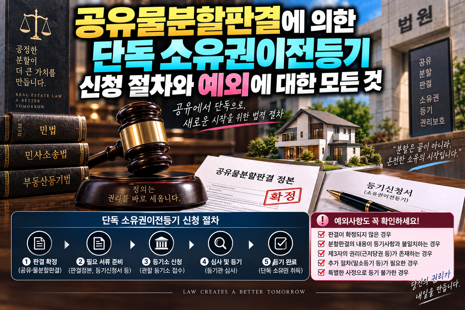 공유물분할판결 등기 절차에 대한 썸네일