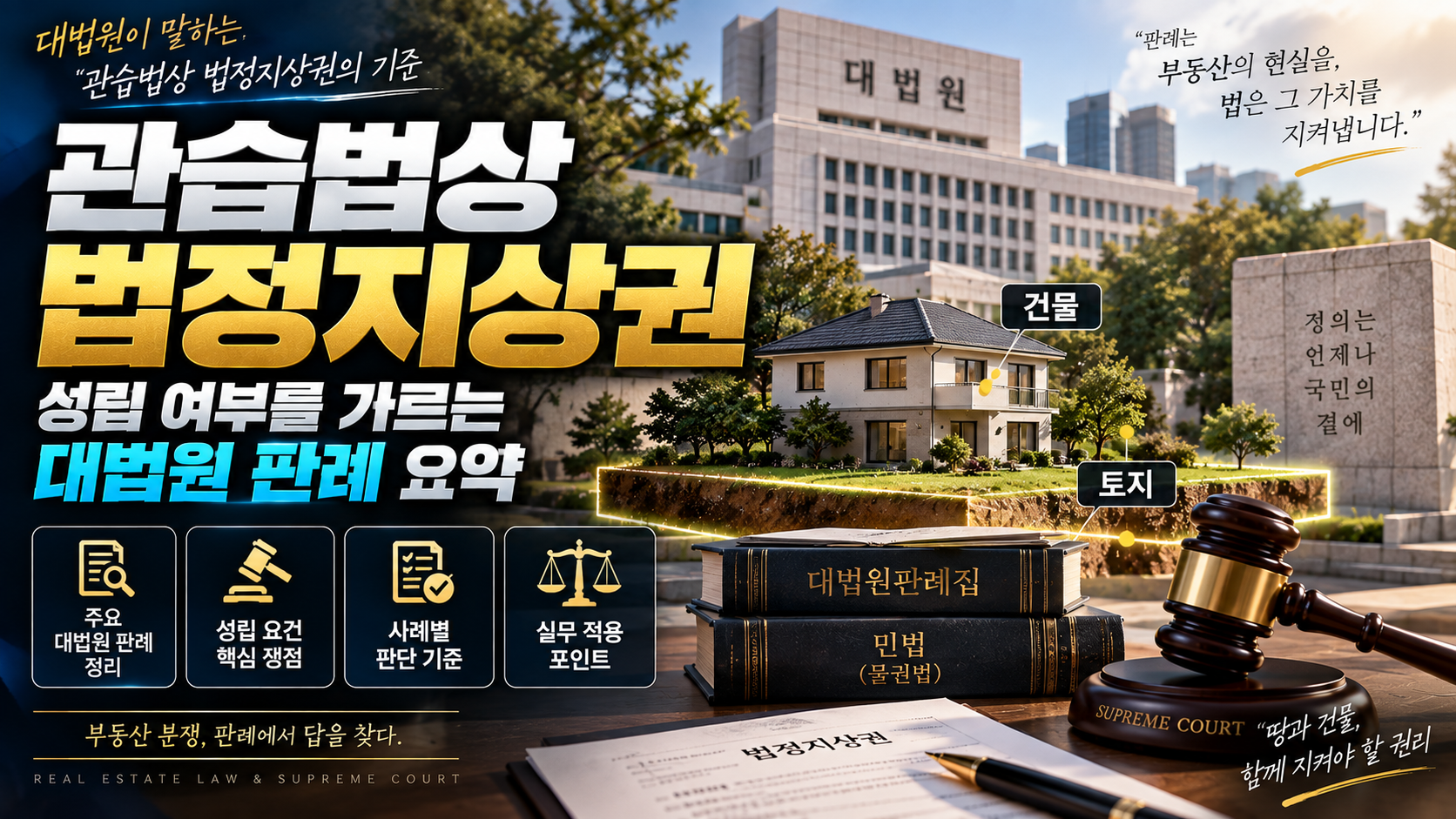 관습법상 법정지상권에 대한 썸네일