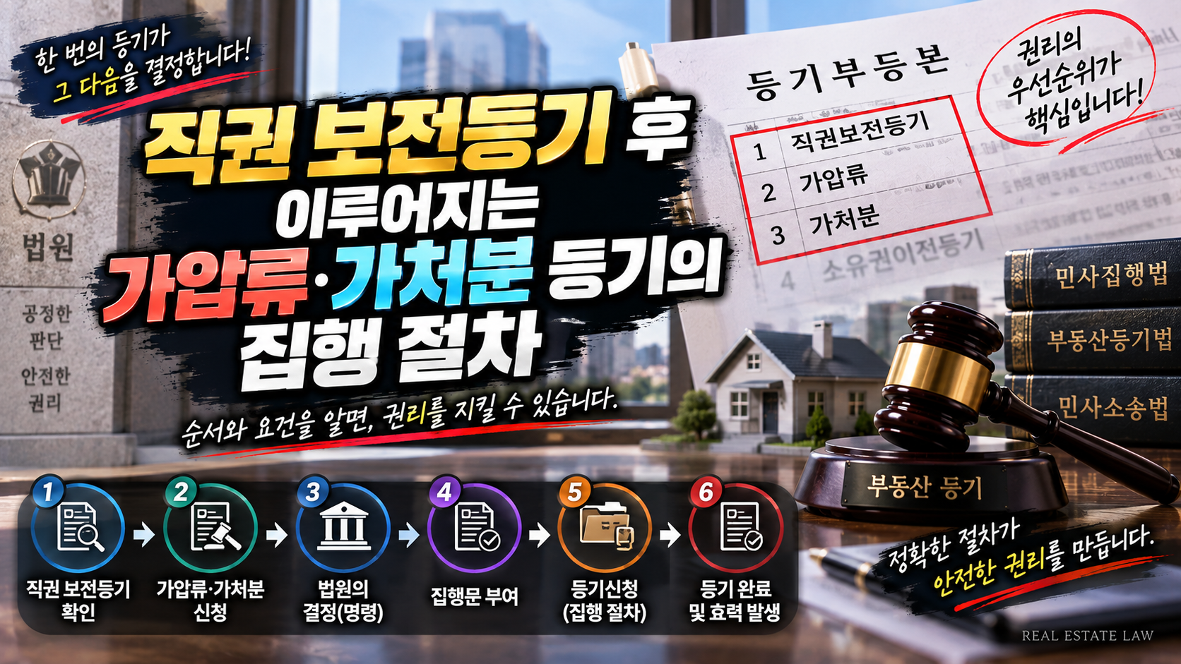 직권 보전등기 후 집행절차에 대한 썸네일