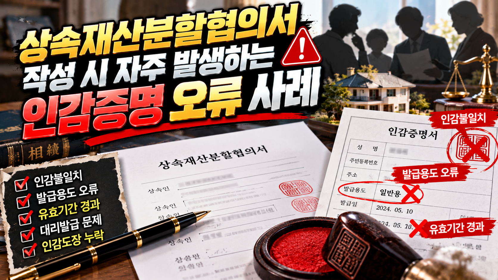 상속재산분할협의서 작성에 대한 썸네일