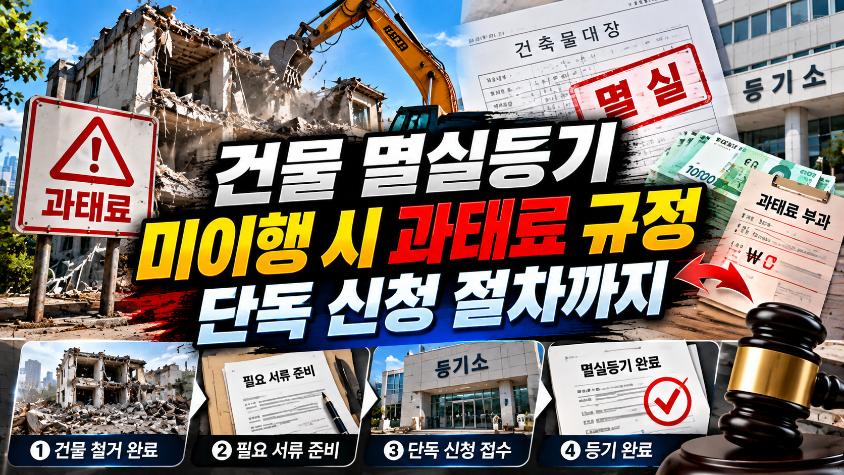 건물멸실등기 미이행시 과태료규정에 대한 썸네일