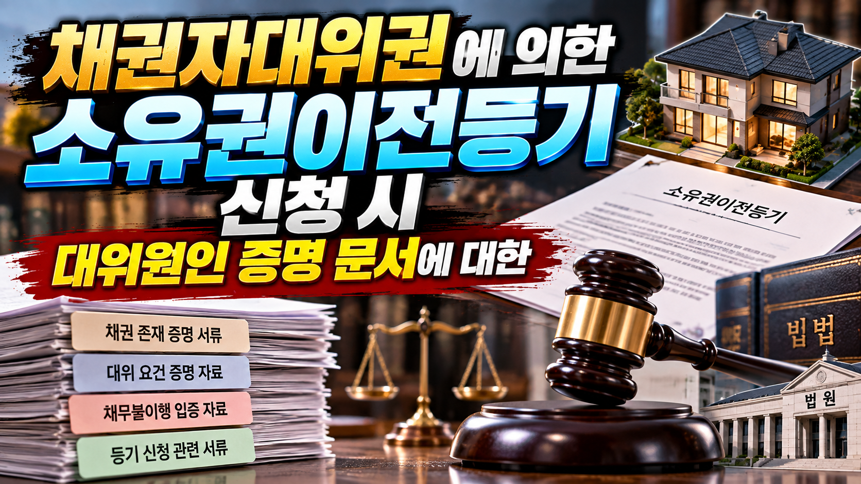 대위원인 증명문서에 대한 썸네일