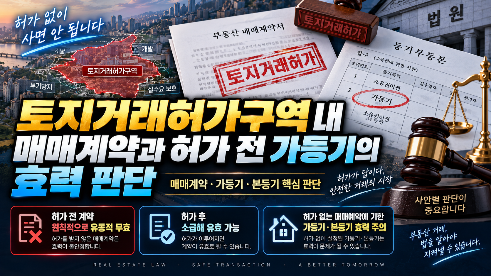 토지거래허가구역내 매매계약에 대한 썸네일